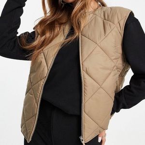 Quilted Diamond Vest